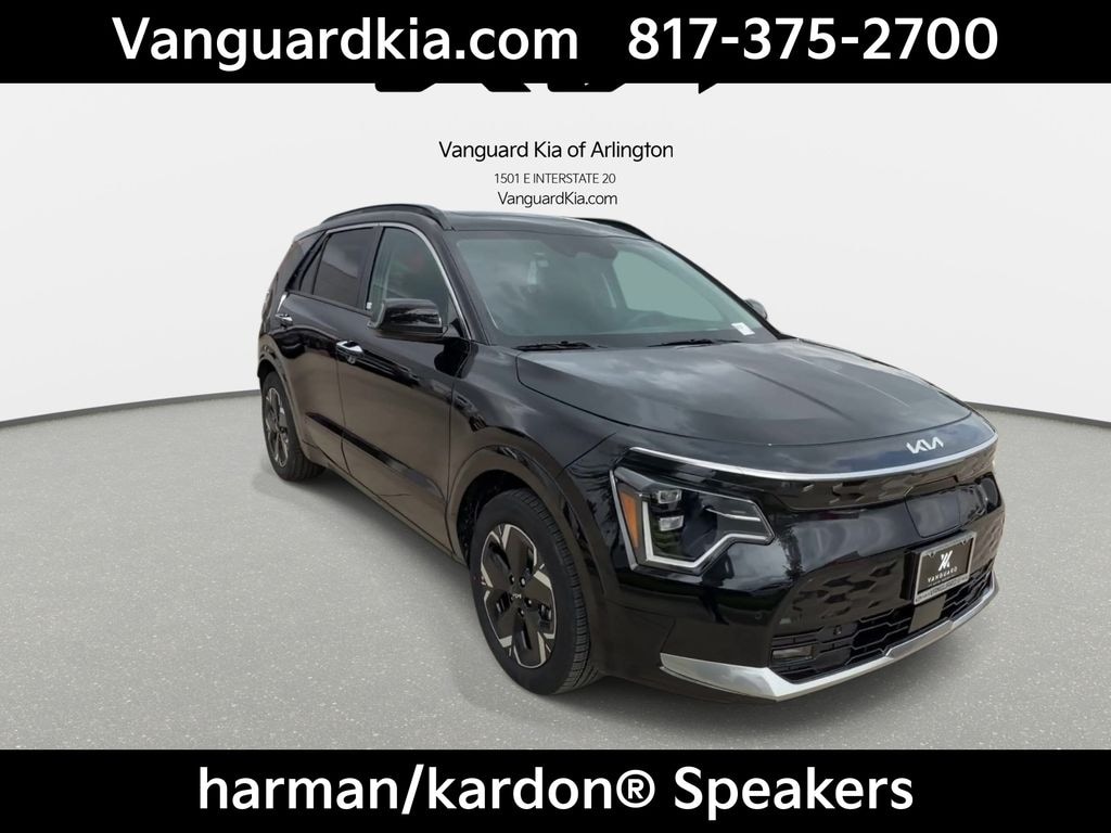 New 2026 Kia Niro EV Wave SUV