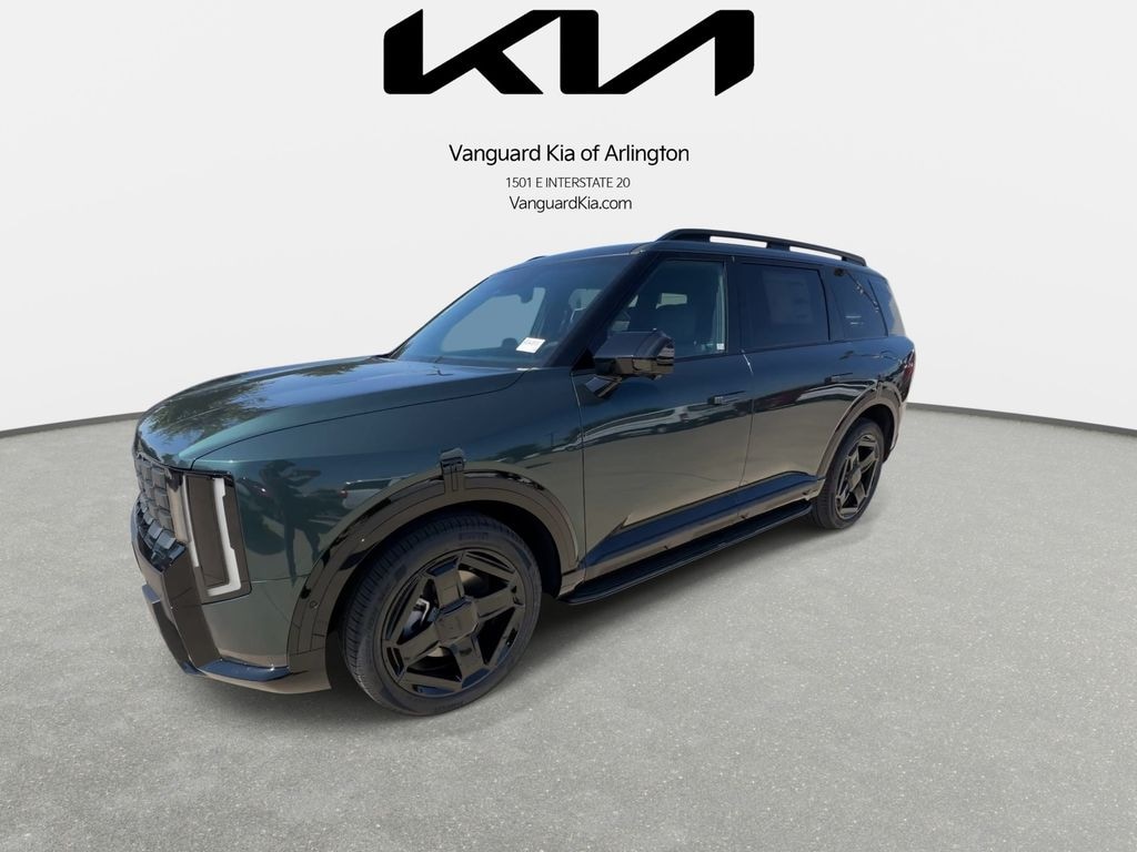 New 2027 Kia Telluride Hybrid X-Line SX SUV