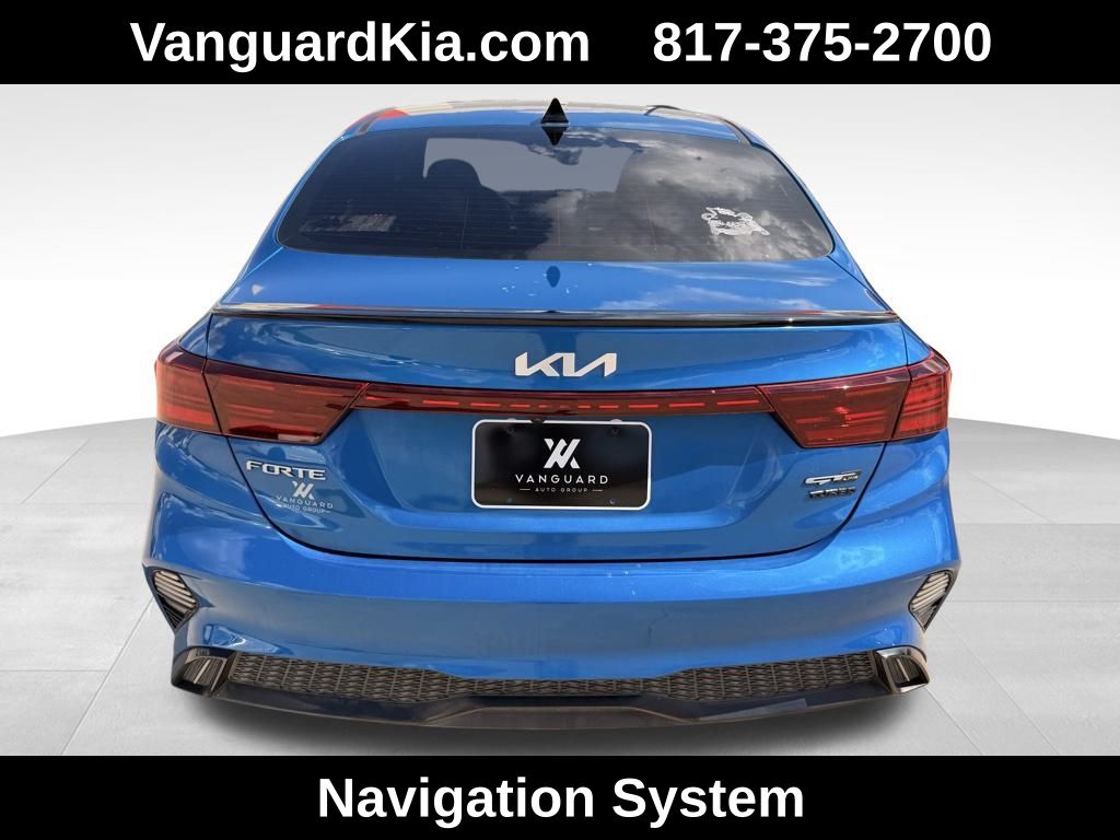 2022 Kia Forte GT-Line photo 3