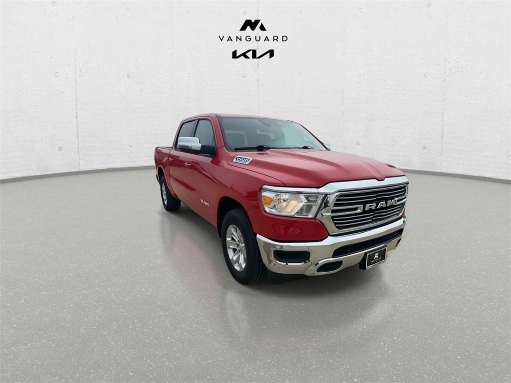 Used 2024 RAM Ram 1500 Pickup Laramie with VIN 1C6RREJT5RN219384 for sale in Arlington, TX