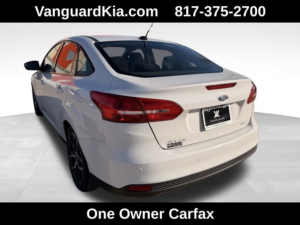 Used 2017 Ford Focus Sedan