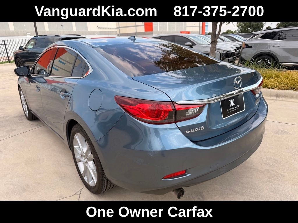 Used 2017 Mazda Mazda6 Touring Sedan