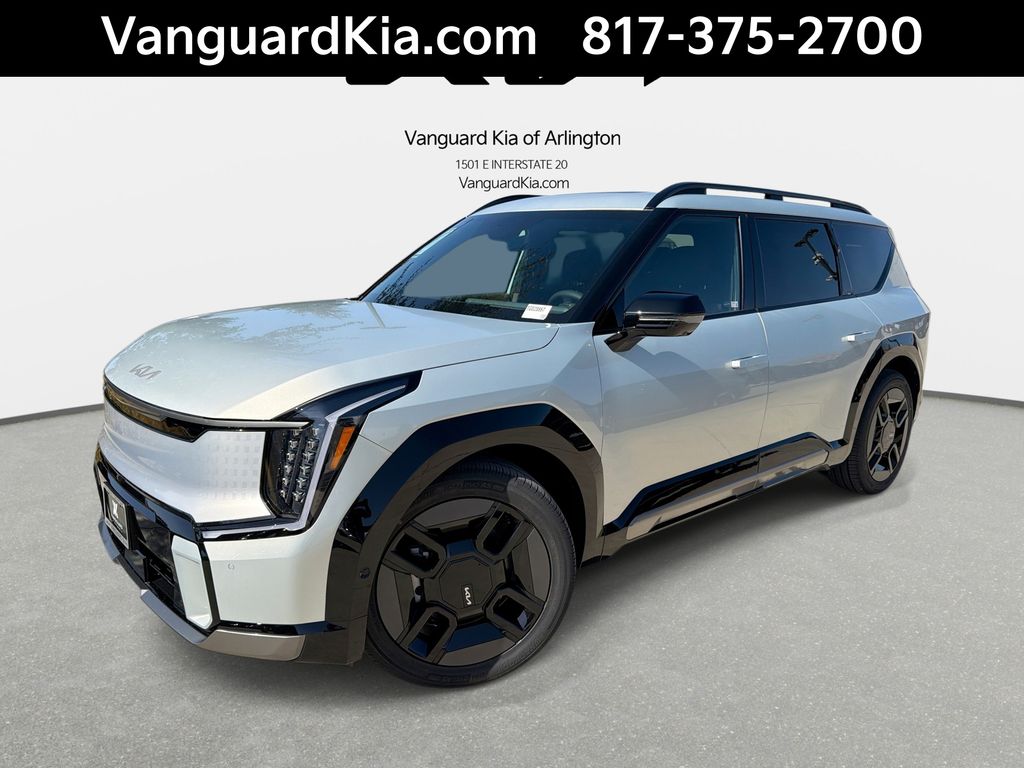 New 2026 Kia EV9 GT-Line SUV