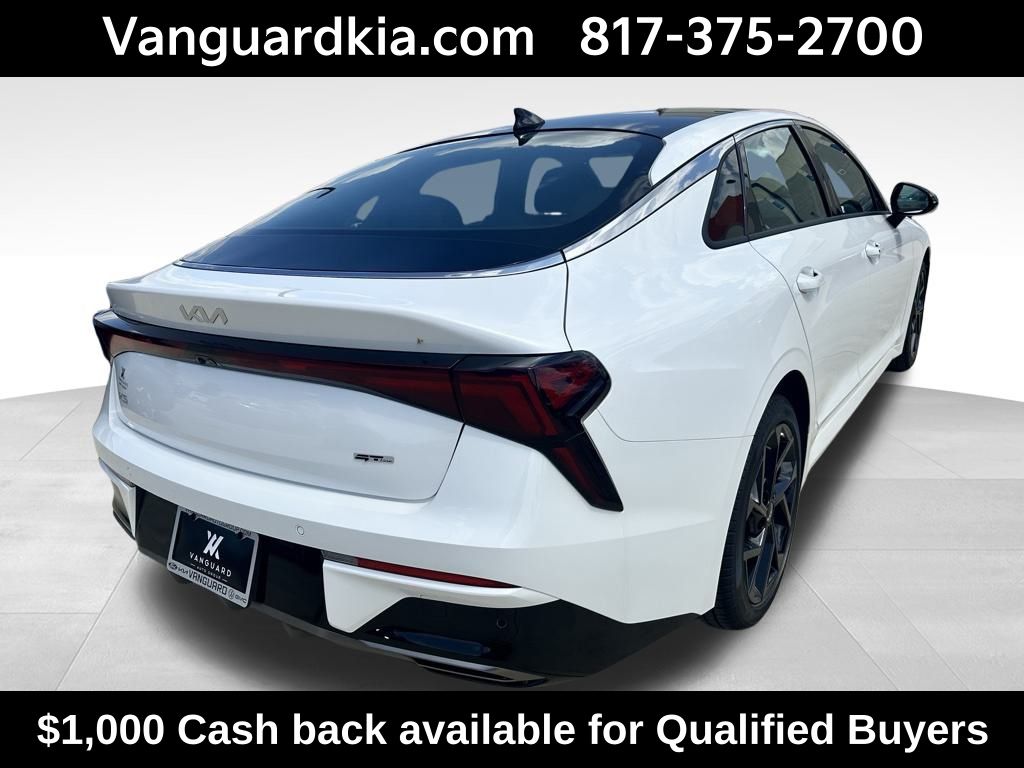 2026 Kia K5 GT-Line photo 4