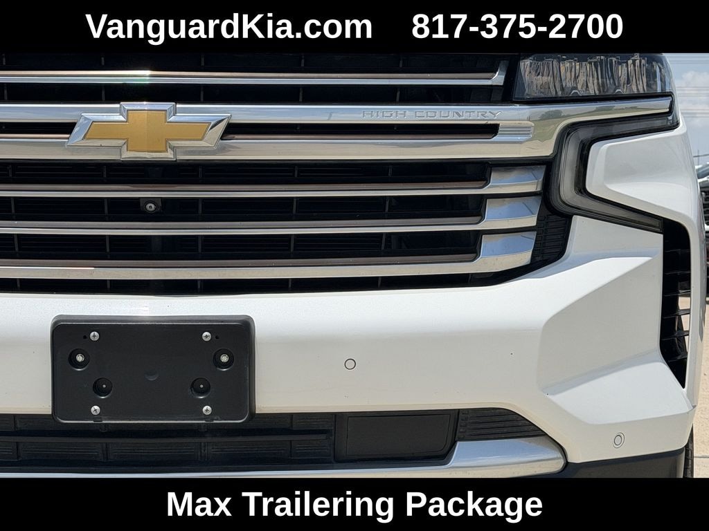 Used 2021 Chevrolet Tahoe High Country 4WD SUV