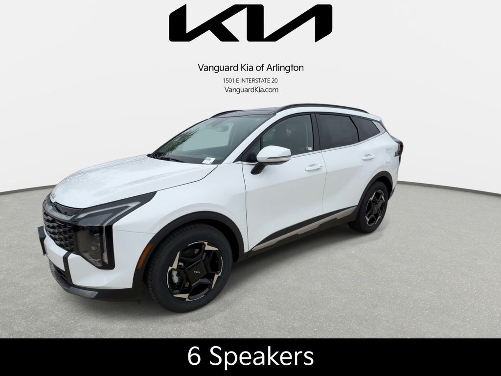 New 2026 Kia Sportage EX SUV
