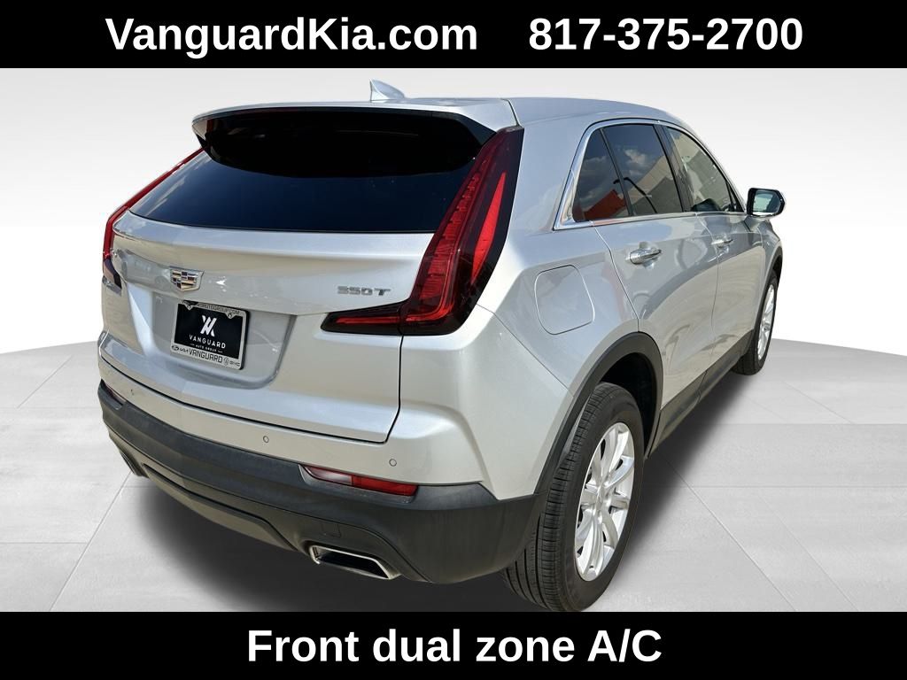 2021 Cadillac XT4 Luxury photo 4