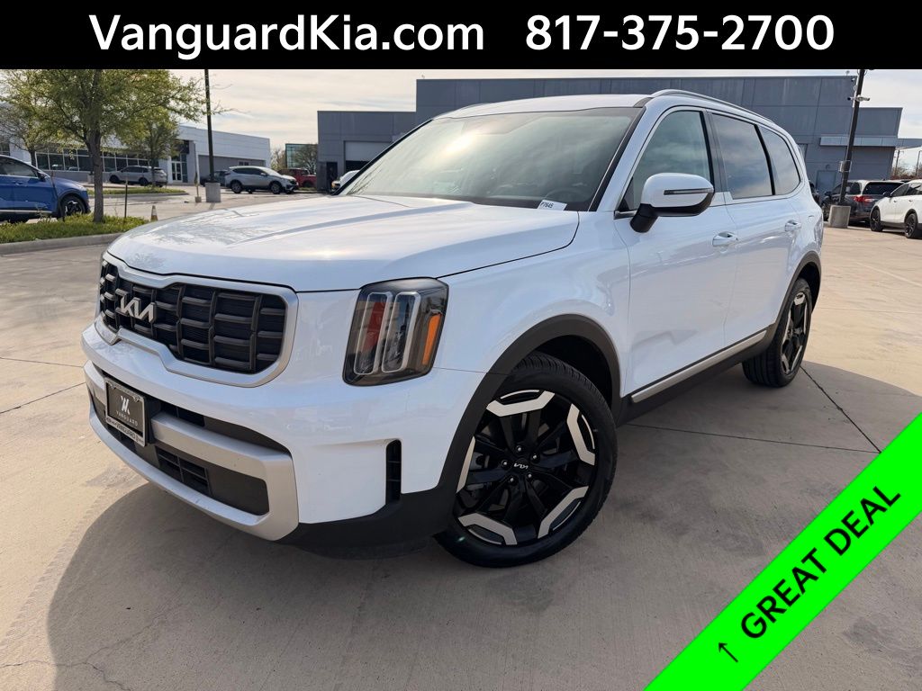 2025 Kia Telluride S AWD's photo