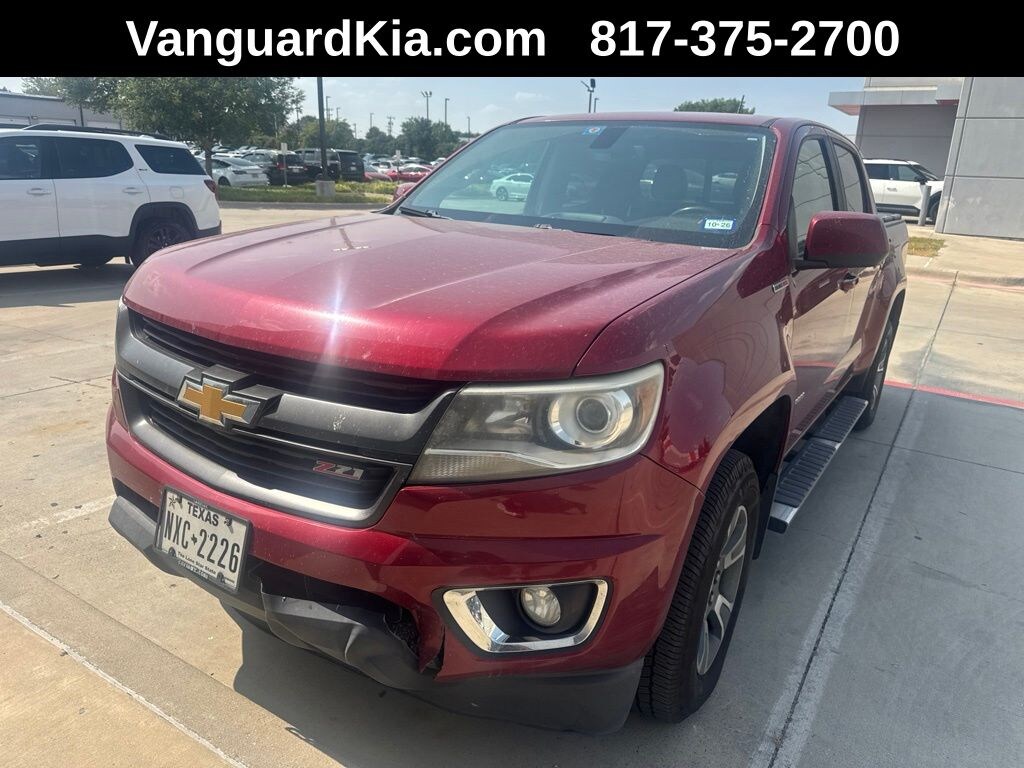 Used 2018 Chevrolet Colorado Z71 Truck