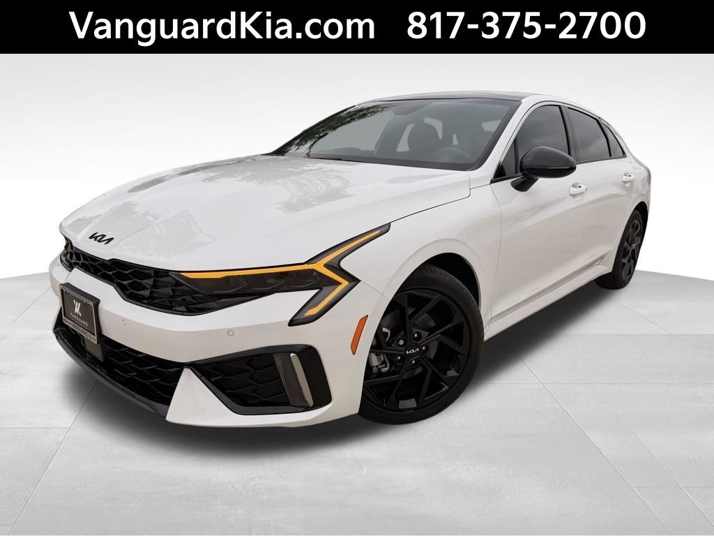 Certified 2026 Kia K5 GT-Line Prem PKG Sedan