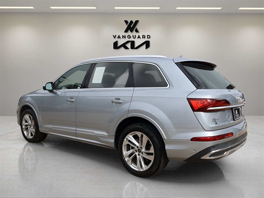 Used 2023 Audi Q7 Premium Plus with VIN WA1LXBF76PD008870 for sale in Arlington, TX