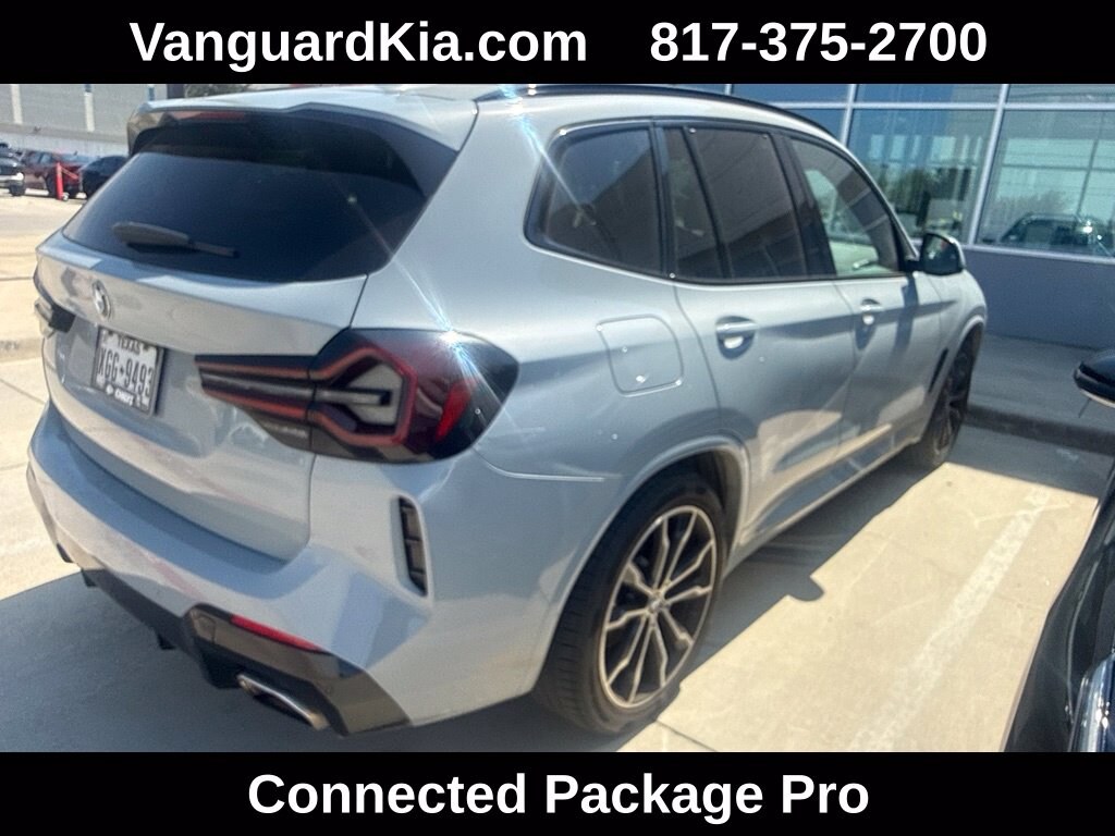 Used 2022 BMW X3 xDrive30i MSPORT PKG 2 SUV