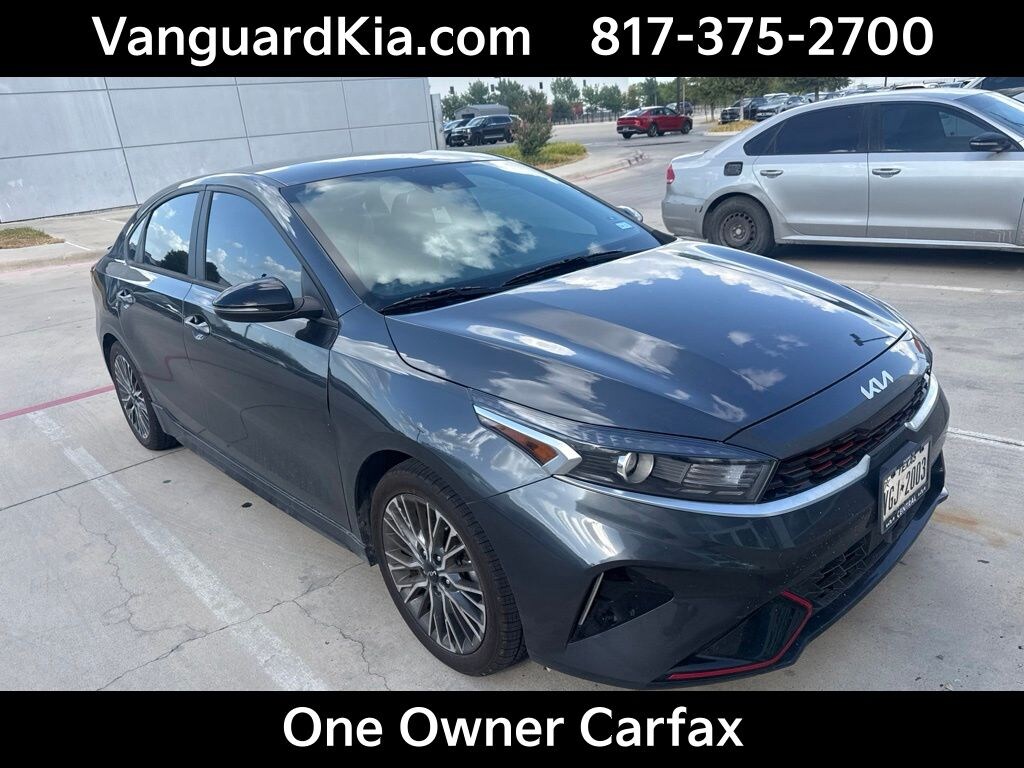 Certified 2024 Kia Forte GT-Line Sedan