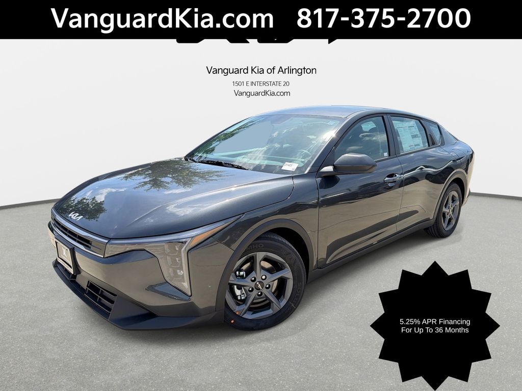 New 2026 Kia K4 LX Sedan