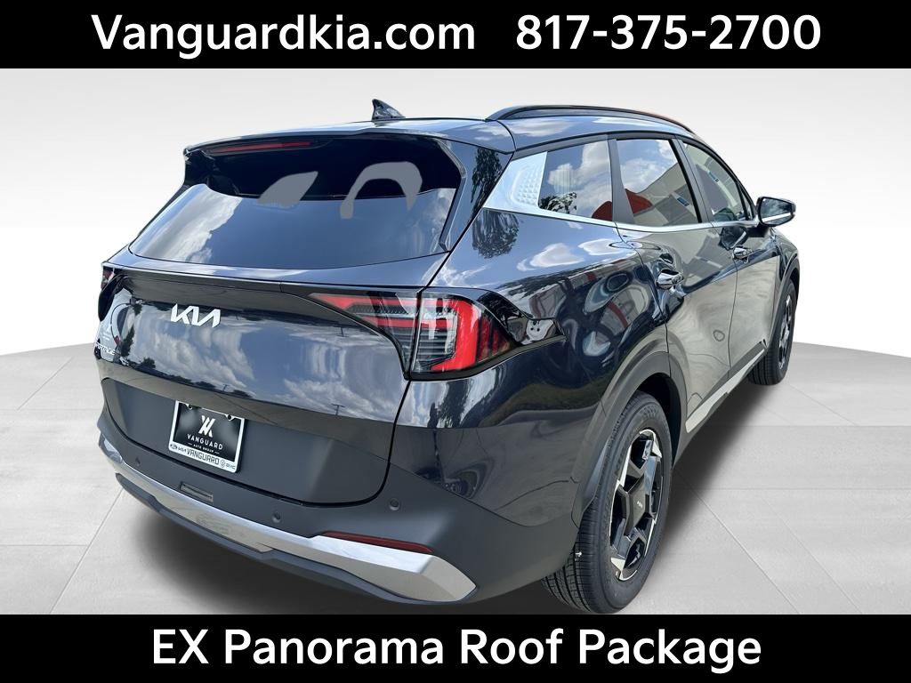 2026 Kia Sportage EX photo 2