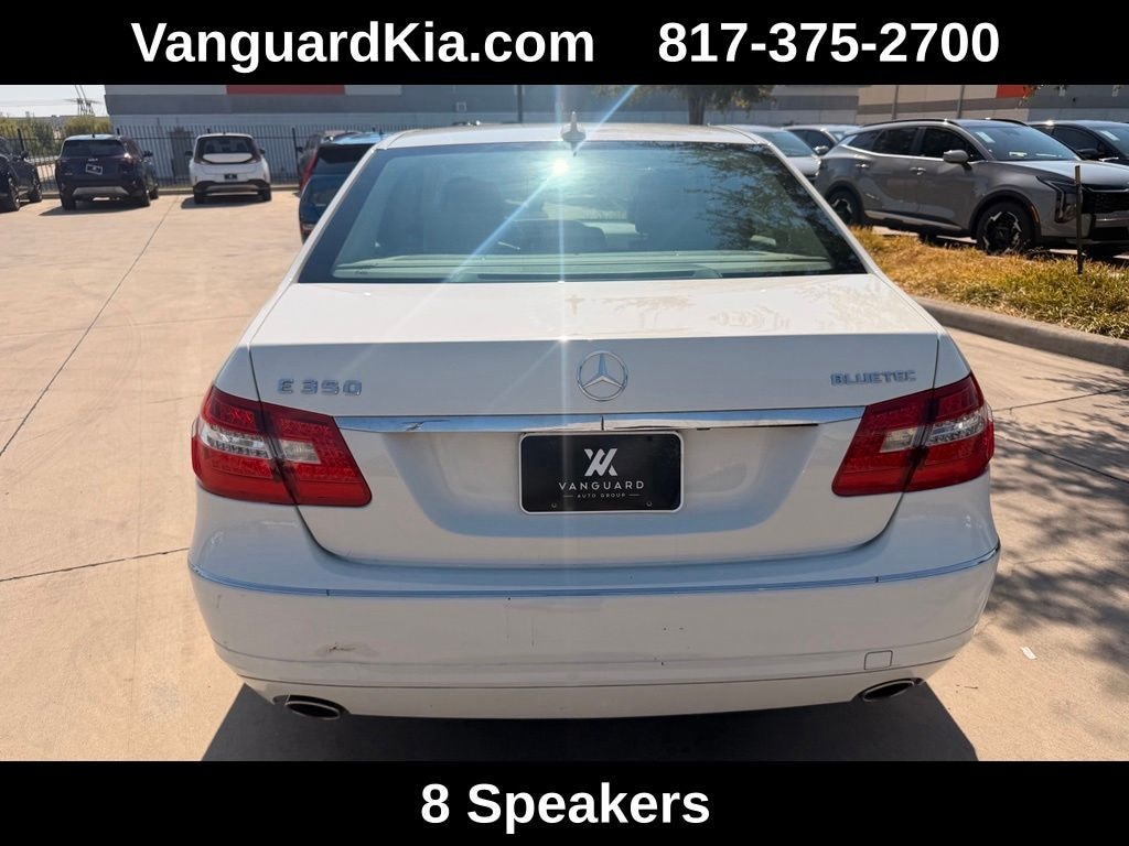 Used 2012 Mercedes-Benz E-Class E 350 Bluetec® Sedan