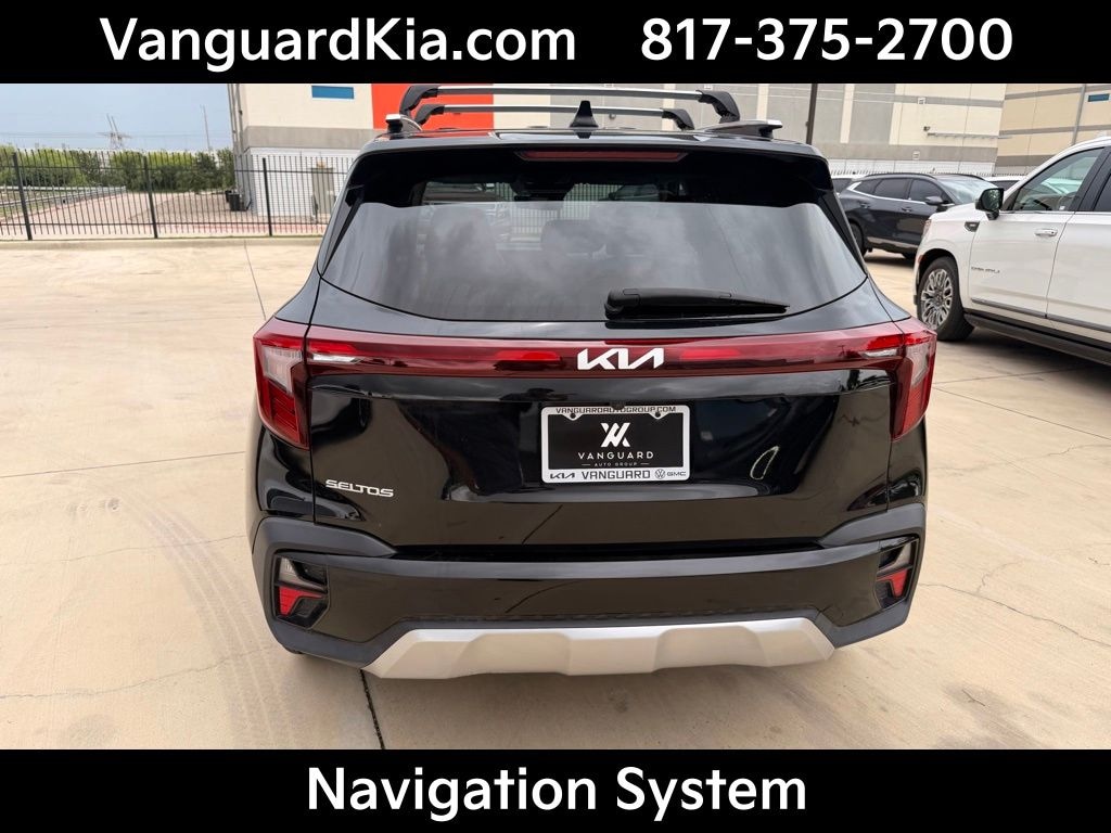 Certified 2024 Kia Seltos S SUV