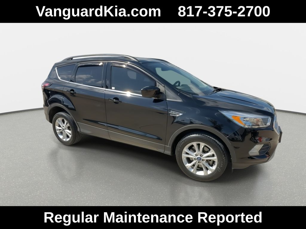 Used 2018 Ford Escape SE with VIN 1FMCU9GD6JUD58174 for sale in Arlington, TX