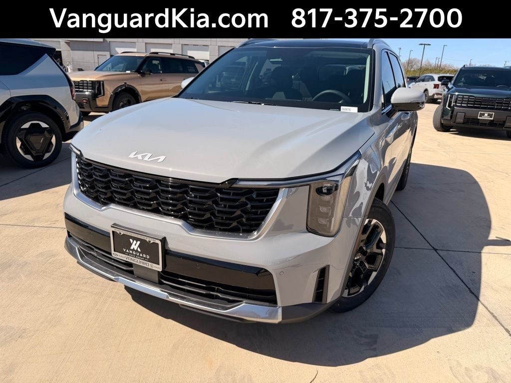 New 2026 Kia Sorento S SUV