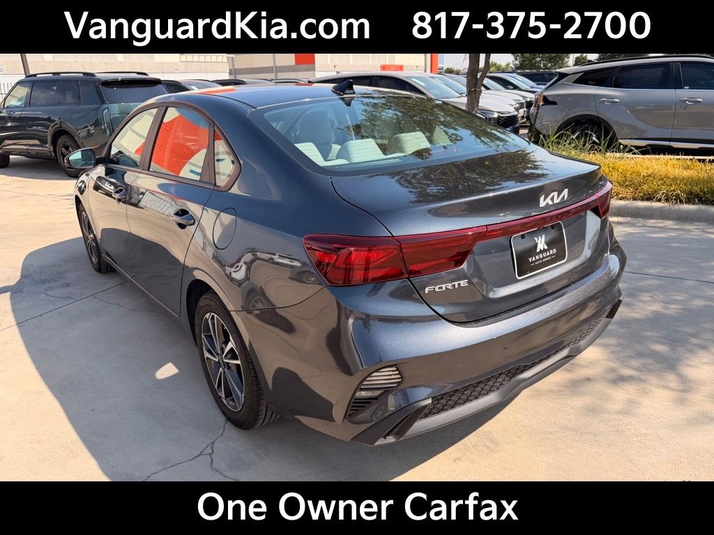 Certified 2023 Kia Forte LXS Tech PKG Sedan