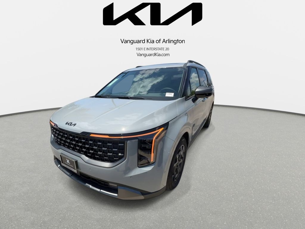 New 2026 Kia Carnival Hybrid SX Minivan/Van