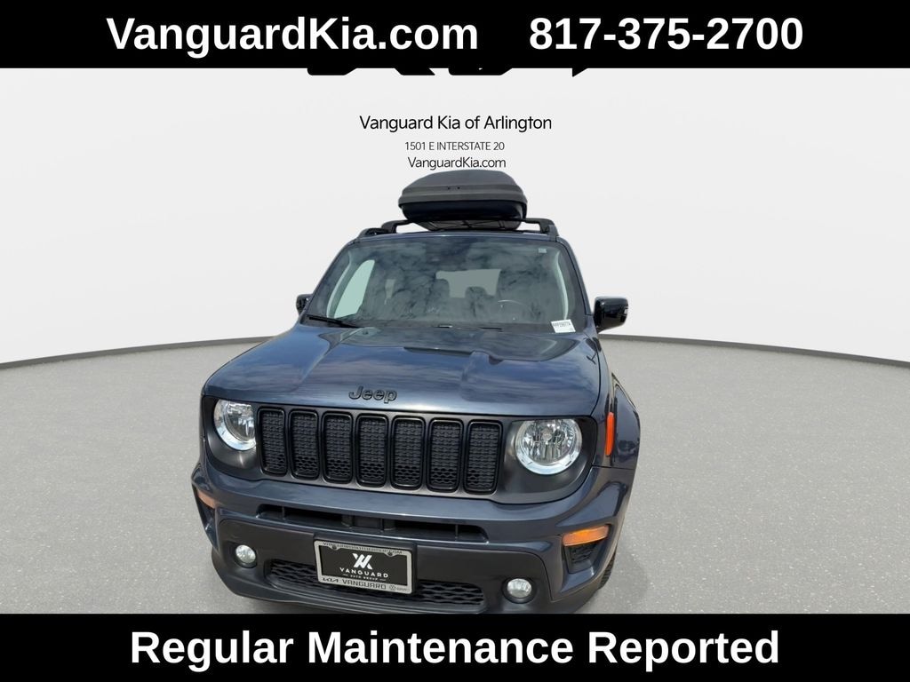 Used 2023 Jeep Renegade Altitude 4WD SUV