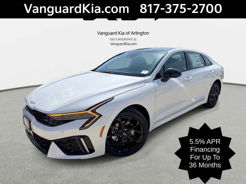 New 2026 Kia K5 GT-Line