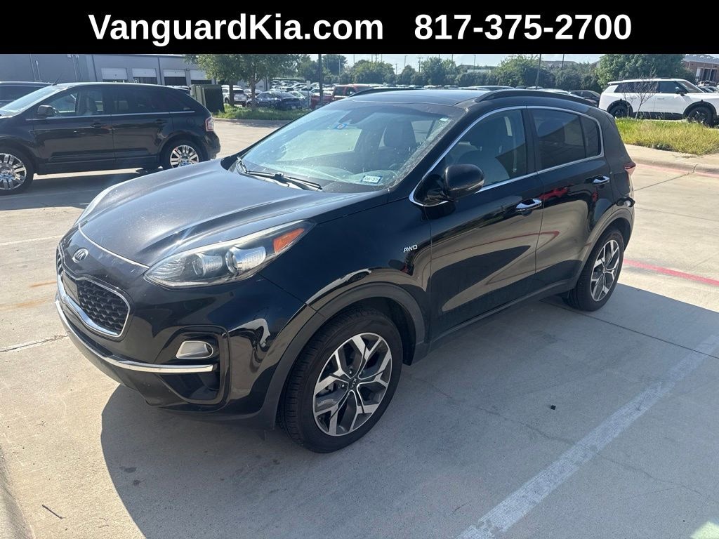 Used 2021 Kia Sportage EX AWD SUV
