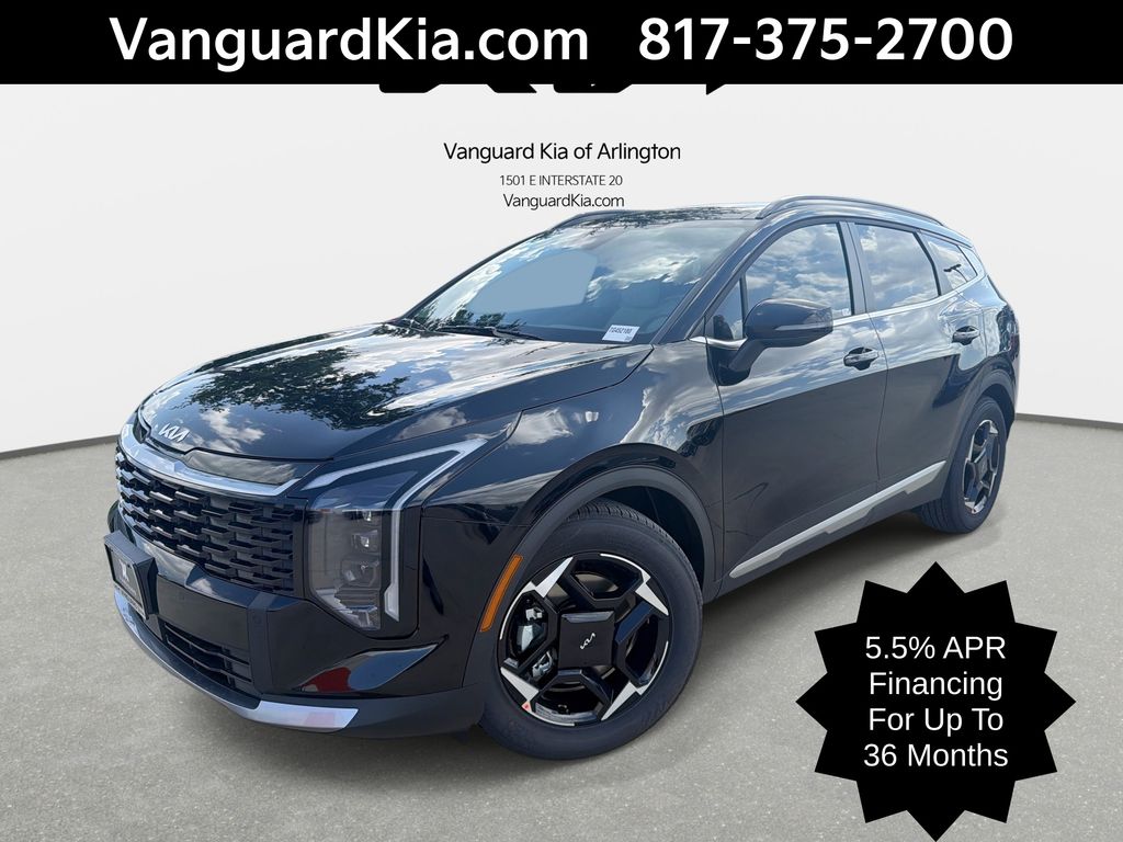 New 2026 Kia Sportage EX