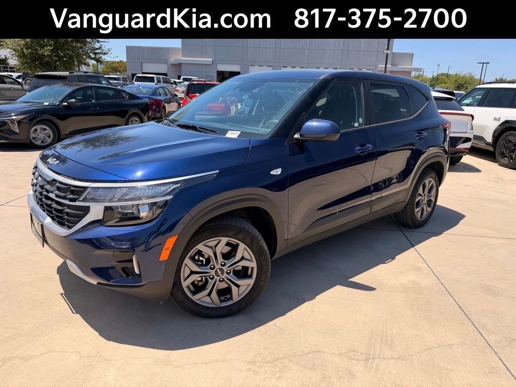 Certified 2026 Kia Seltos LX AWD SUV