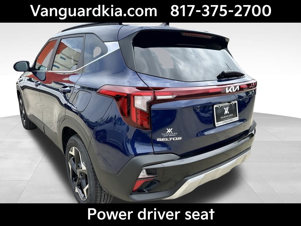 New 2026 Kia Seltos EX SUV