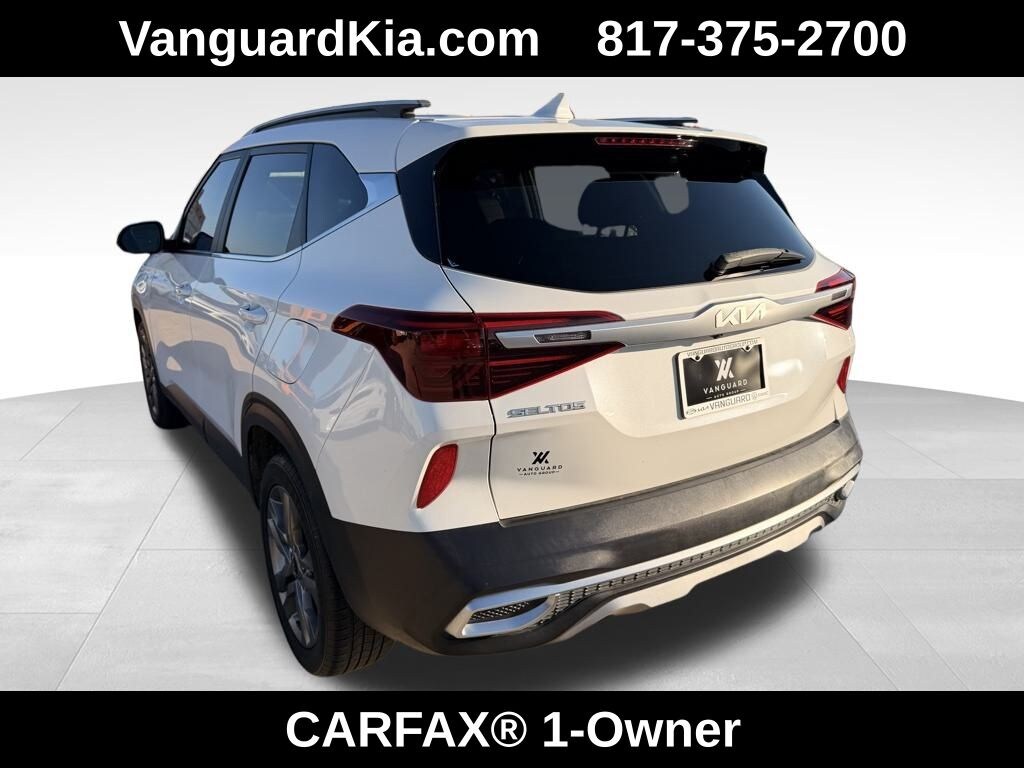 Used 2022 Kia Seltos S SUV