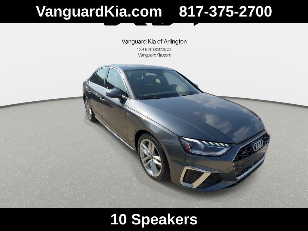 Used 2024 Audi A4 45 S Line Premium Plus Quattro Sedan