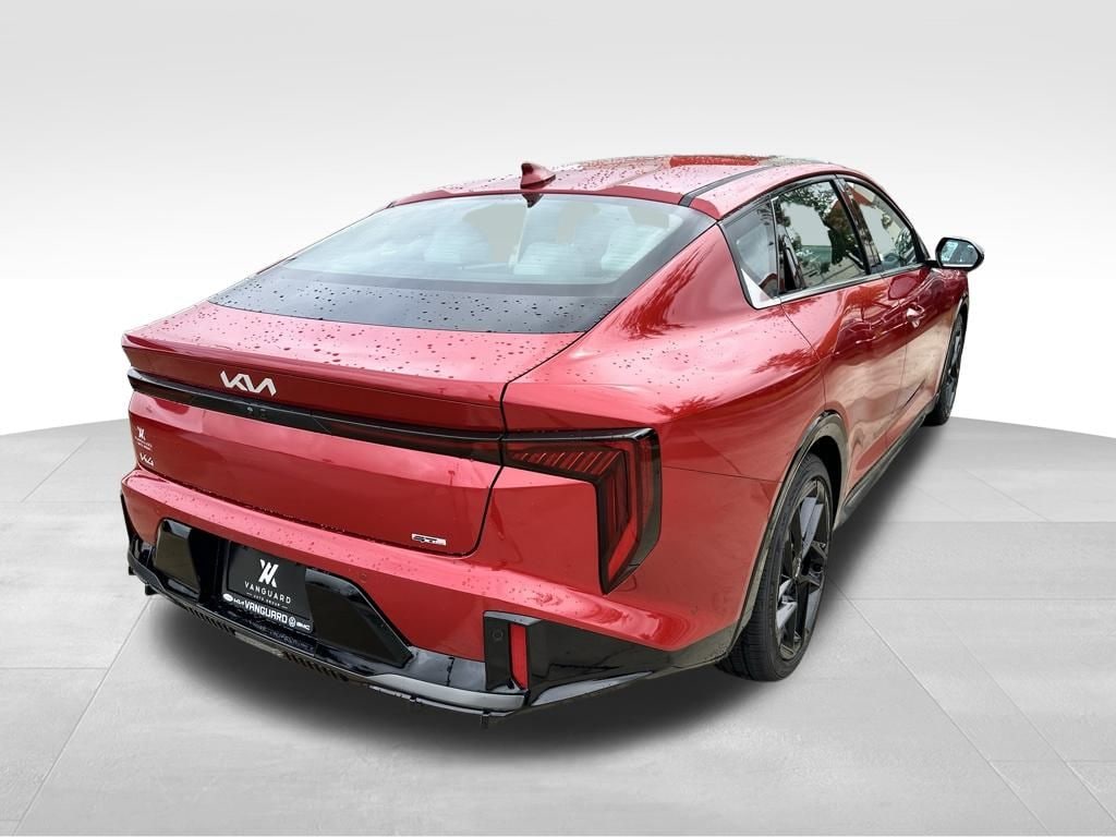 New 2025 Kia K4 GT-Line Turbo Sedan