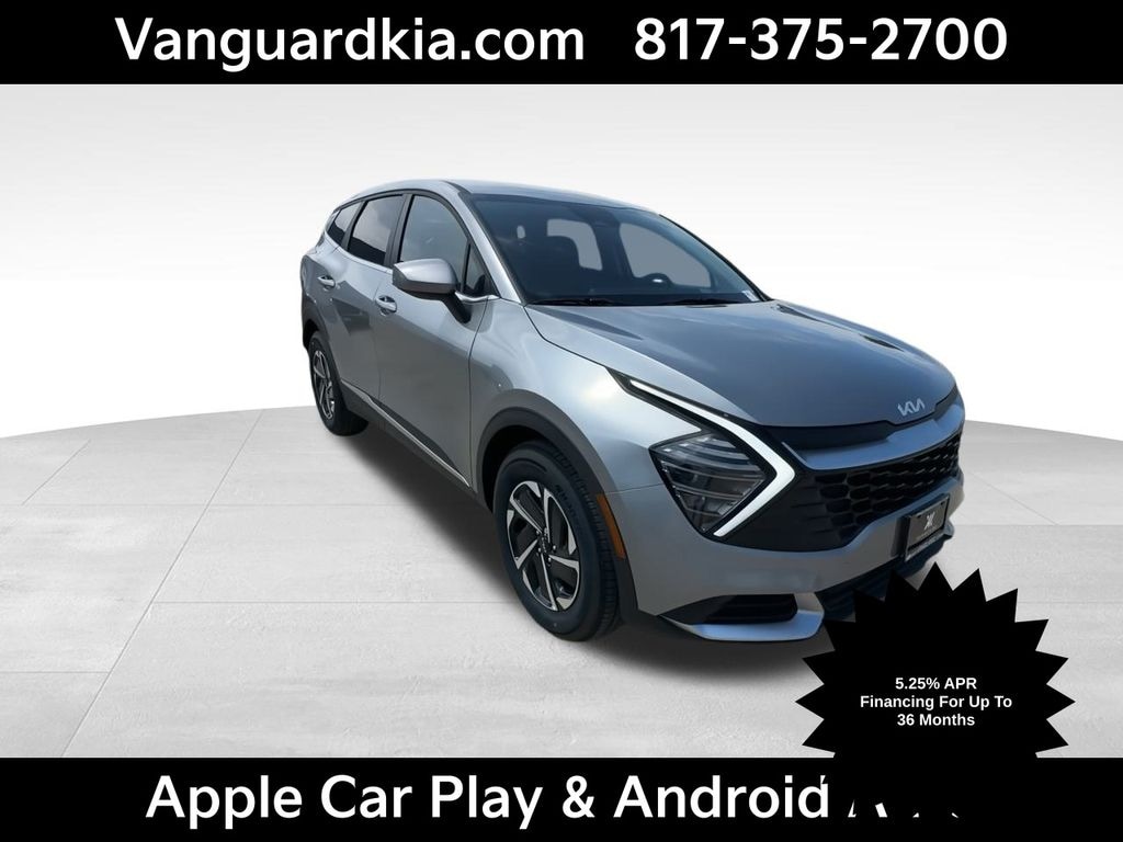 New 2025 Kia Sportage Hybrid LX SUV