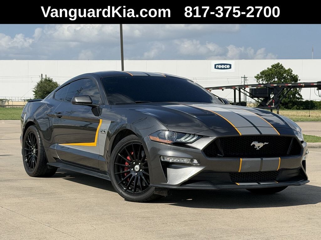 Used 2018 Ford Mustang GT Coupe