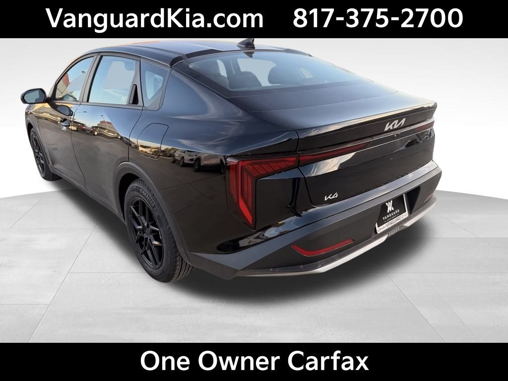 Certified 2025 Kia K4 LXS Sedan