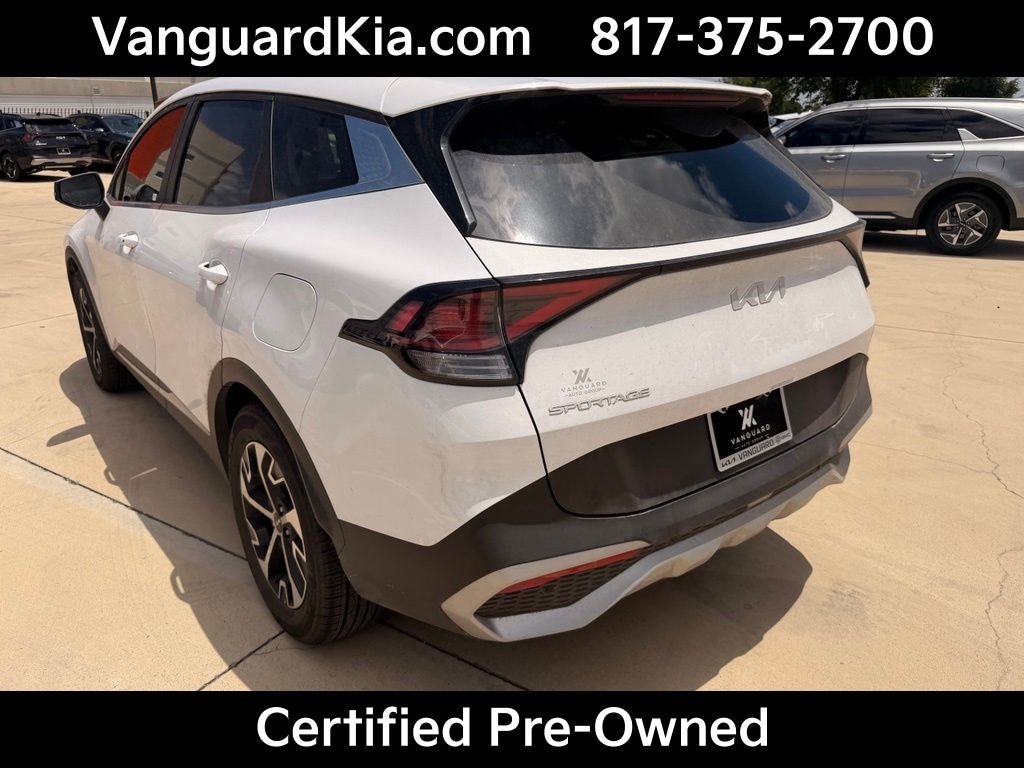 Certified 2023 Kia Sportage EX SUV