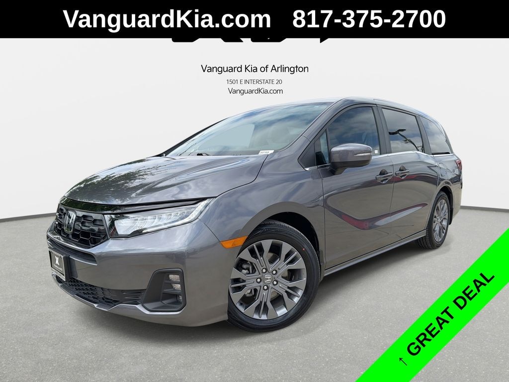 Used 2025 Honda Odyssey Touring Minivan/Van