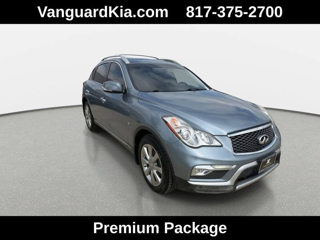 Used 2017 INFINITI QX50 Base with VIN JN1BJ0RP9HM388276 for sale in Arlington, TX