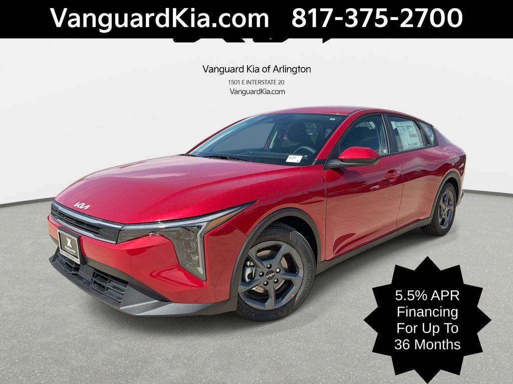 New 2026 Kia K4 LXS Sedan