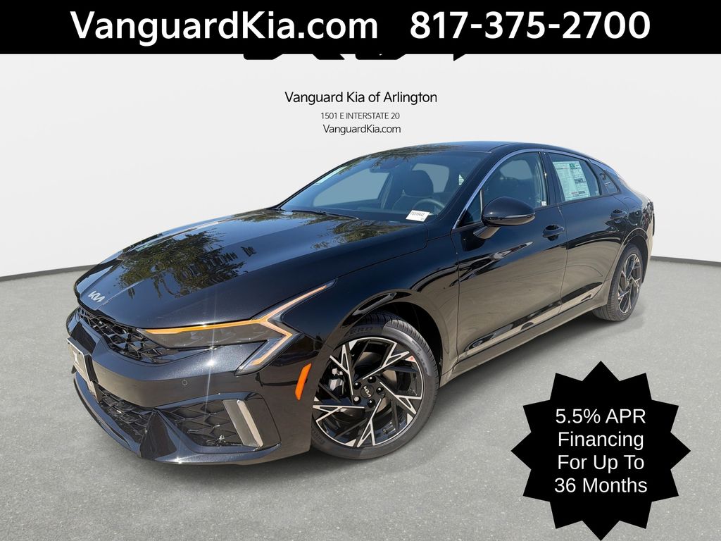 New 2026 Kia K5 GT-Line