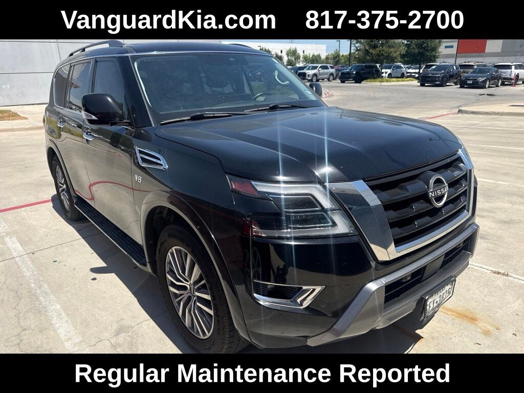 Used 2022 Nissan Armada SV SUV