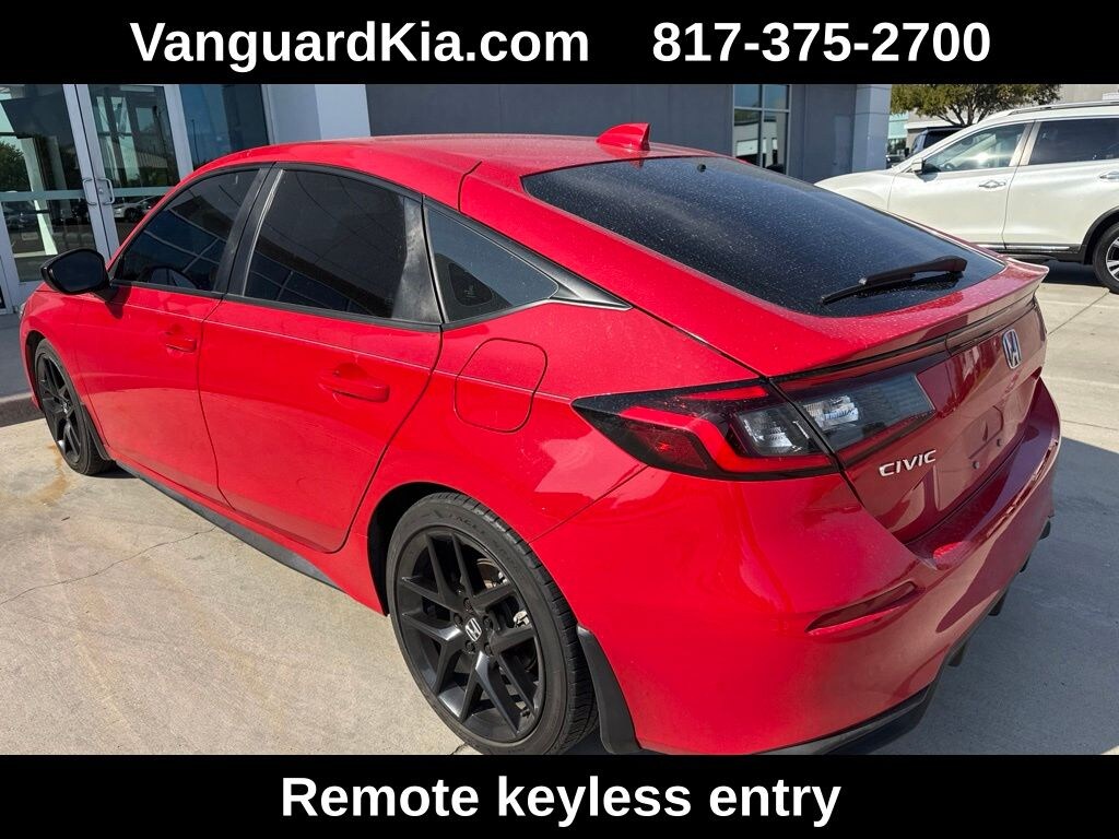 Used 2023 Honda Civic Sport Hatchback