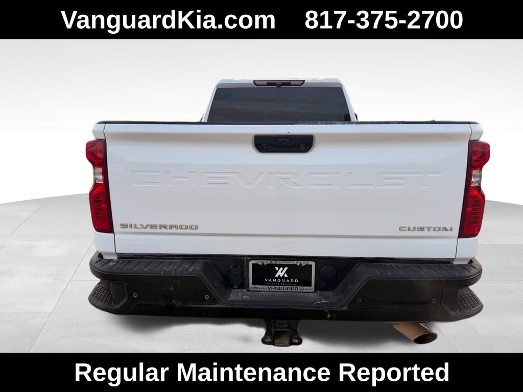 Used 2024 Chevrolet Silverado 2500HD Custom Truck