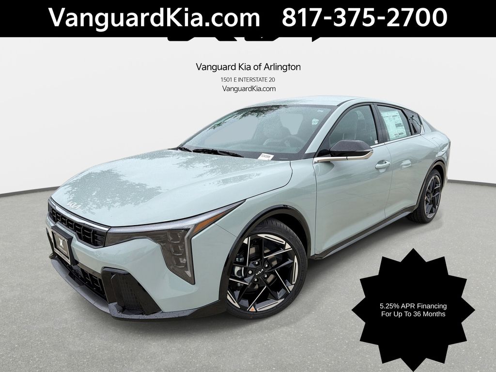 2026 Kia K4 GT-Line AT's photo