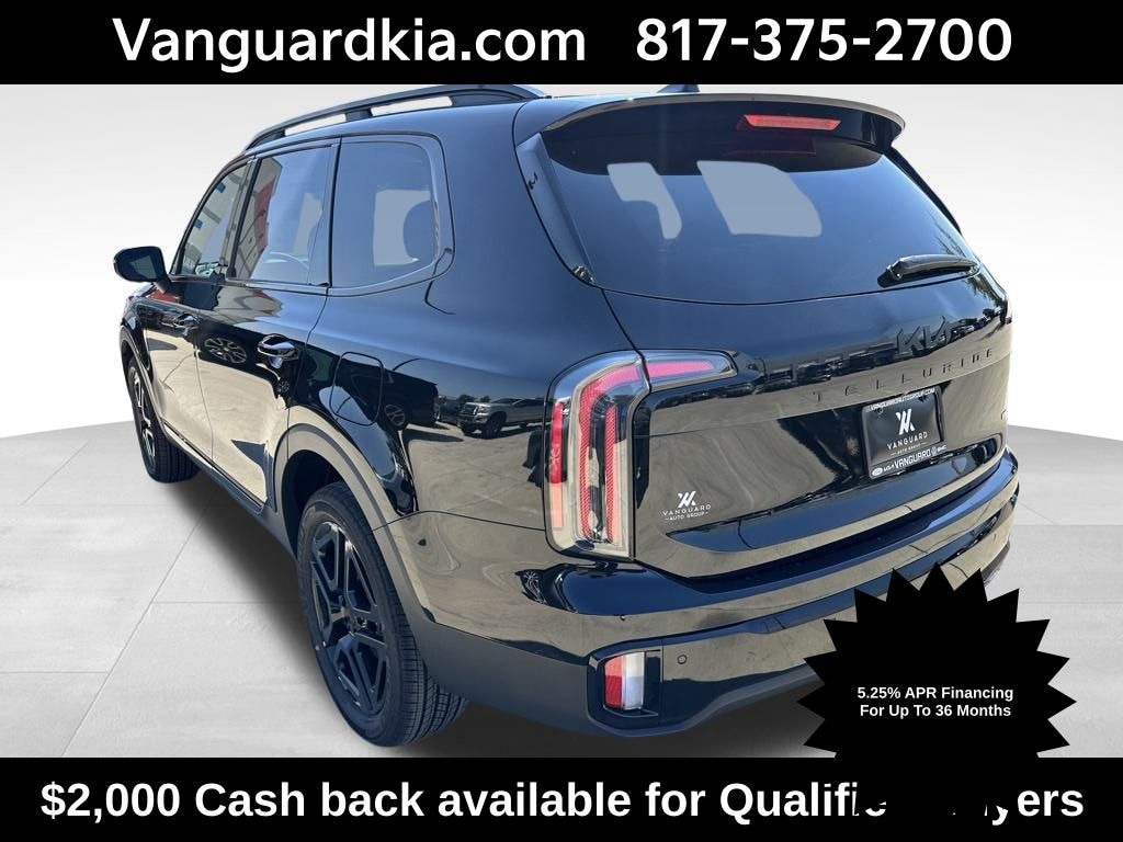 New 2025 Kia Telluride EX X-Line SUV