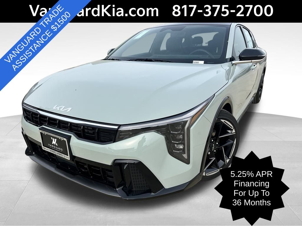 2025 Kia K4 GT-Line's photo