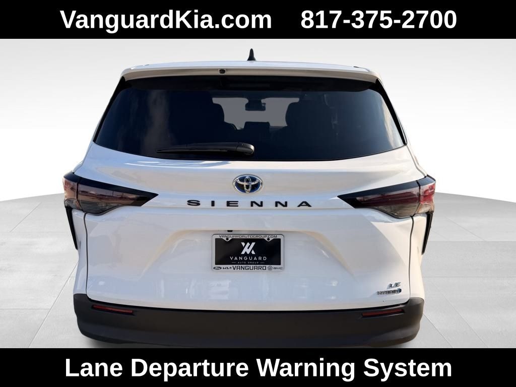 Used 2024 Toyota Sienna LE 8 Passenger Minivan/Van