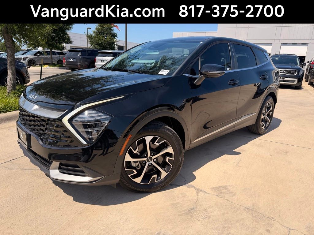 2025 Kia Sportage 2.5 EX AT's photo